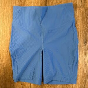 Lululemon Ribbed Biker Shorts